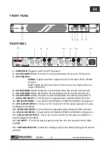 Preview for 3 page of Mark M 4300 User Manual