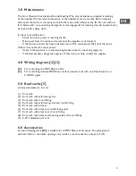 Preview for 5 page of Mark MDV Blue 225 Technical Manual