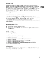 Preview for 9 page of Mark MDV Blue 225 Technical Manual