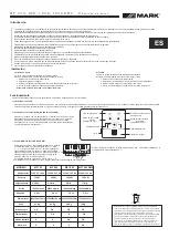 Preview for 2 page of Mark MF 700 Quick Manual