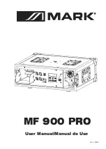 Mark MF 900 PRO User Manual preview