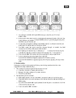 Preview for 9 page of Mark MINI BEAM 101 User Manual