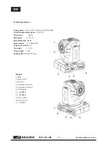 Preview for 8 page of Mark MK 1600 LED User Manual