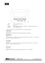 Preview for 12 page of Mark MK 1600 LED User Manual