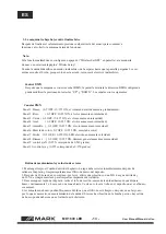 Preview for 14 page of Mark MK 1600 LED User Manual