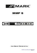 Preview for 1 page of Mark MMP 5 User Manual