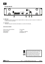 Предварительный просмотр 10 страницы Mark MMP 6D User Manual