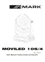 Mark MOVILED 105/4 User Manual preview