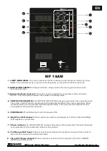 Предварительный просмотр 5 страницы Mark MP 12- AM User Manual