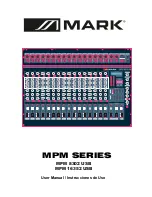 Preview for 1 page of Mark MPM 16352 USB User Manual