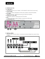 Preview for 8 page of Mark MPM 16352 USB User Manual