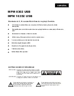 Preview for 13 page of Mark MPM 16352 USB User Manual