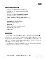 Preview for 3 page of Mark MULTIPAR 162/3 User Manual