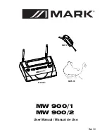 Mark MW 900/1 User Manual preview