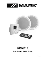 Mark MWP 1 User Manual preview