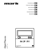 Preview for 1 page of Mark optitherm 06 29 191 Technical Manual