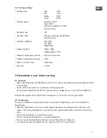 Preview for 5 page of Mark optitherm 06 29 191 Technical Manual