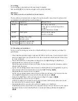 Preview for 6 page of Mark optitherm 06 29 191 Technical Manual