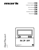 Mark OptiTherm Plus 06 29 189 Technical Manual preview