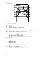 Предварительный просмотр 8 страницы Mark OptiTherm Plus 06 29 189 Technical Manual