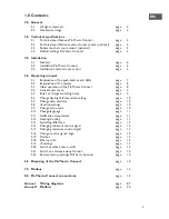 Preview for 3 page of Mark PinTherm Connect Technical Manual