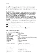 Preview for 4 page of Mark PinTherm Connect Technical Manual