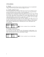 Preview for 6 page of Mark PinTherm Connect Technical Manual