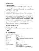 Preview for 18 page of Mark PinTherm Connect Technical Manual