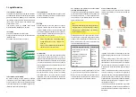 Предварительный просмотр 3 страницы Mark Secure 2 Instruction Manual