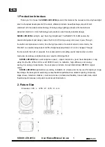 Preview for 2 page of Mark SIDIUS LED 285/4 User Manual