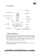 Preview for 3 page of Mark SIDIUS LED 285/4 User Manual