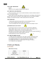 Preview for 4 page of Mark SIDIUS LED 285/4 User Manual