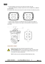 Preview for 6 page of Mark SIDIUS LED 285/4 User Manual