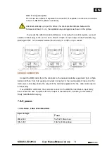 Preview for 7 page of Mark SIDIUS LED 285/4 User Manual