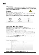 Preview for 8 page of Mark SIDIUS LED 285/4 User Manual