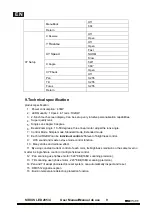 Preview for 10 page of Mark SIDIUS LED 285/4 User Manual