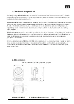 Preview for 15 page of Mark SIDIUS LED 285/4 User Manual