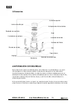 Preview for 16 page of Mark SIDIUS LED 285/4 User Manual