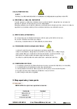 Preview for 17 page of Mark SIDIUS LED 285/4 User Manual