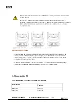 Preview for 20 page of Mark SIDIUS LED 285/4 User Manual