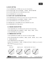 Preview for 11 page of Mark SUPERBAT LED WI 712 User Manual