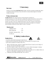 Preview for 3 page of Mark SUPERLED 818 IP User Manual