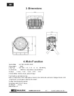 Preview for 4 page of Mark SUPERLED 818 IP User Manual