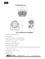 Preview for 14 page of Mark SUPERLED 818 IP User Manual