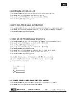 Preview for 21 page of Mark SUPERLED 818 IP User Manual