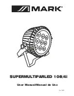 Mark SUPERMULTIPARLED 108/4i User Manual preview