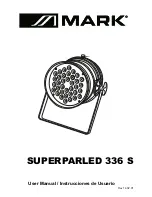 Mark SUPERPARLED 336 S User Manual preview