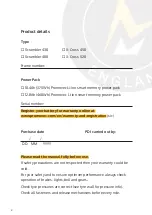 Preview for 2 page of Mark2 Scrambler 430 2022 User Manual