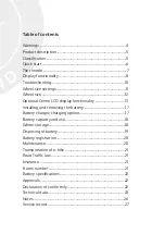 Preview for 3 page of Mark2 Scrambler 430 2022 User Manual