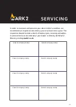 Preview for 27 page of Mark2 Scrambler 430 2022 User Manual